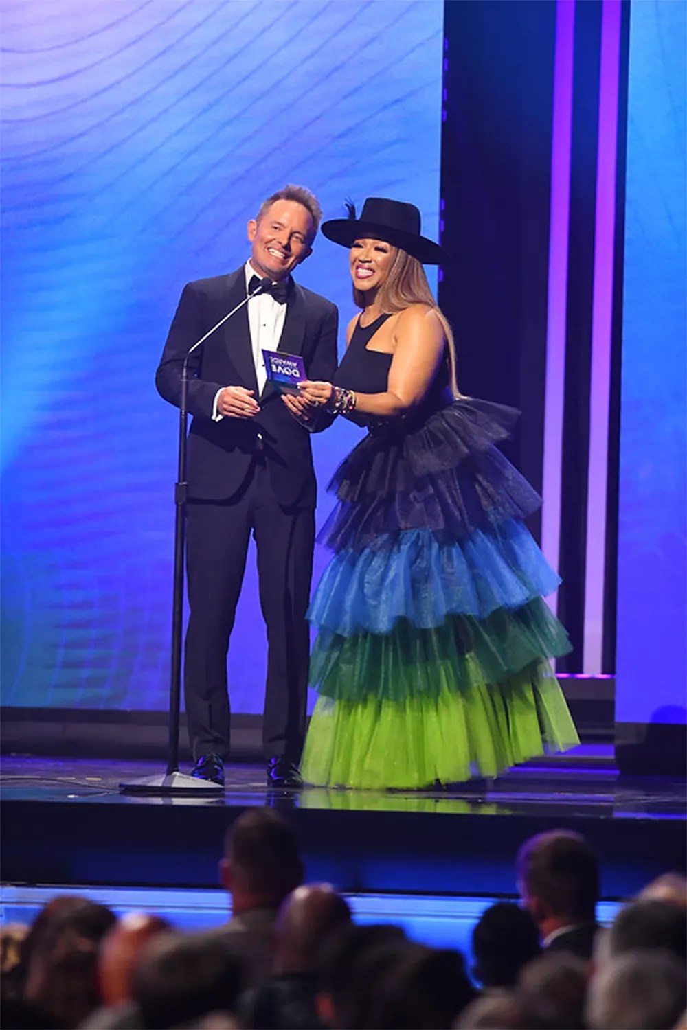 Erica Campbell and Chris Tomlin Gear up to Host the Dove Awards