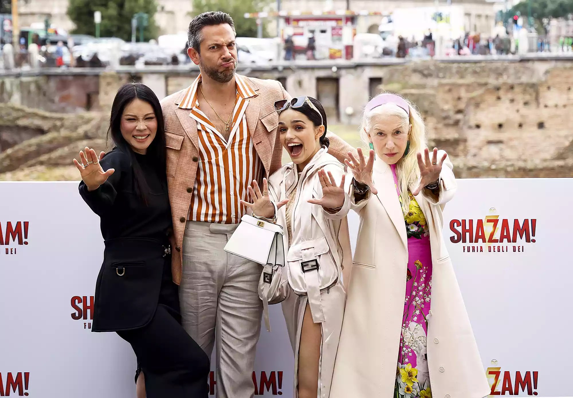Shazam cast