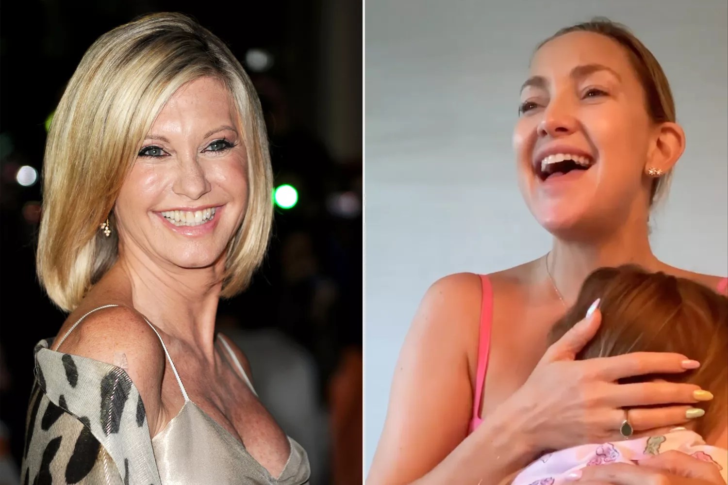 Olivia Newton John, Kate Hudson