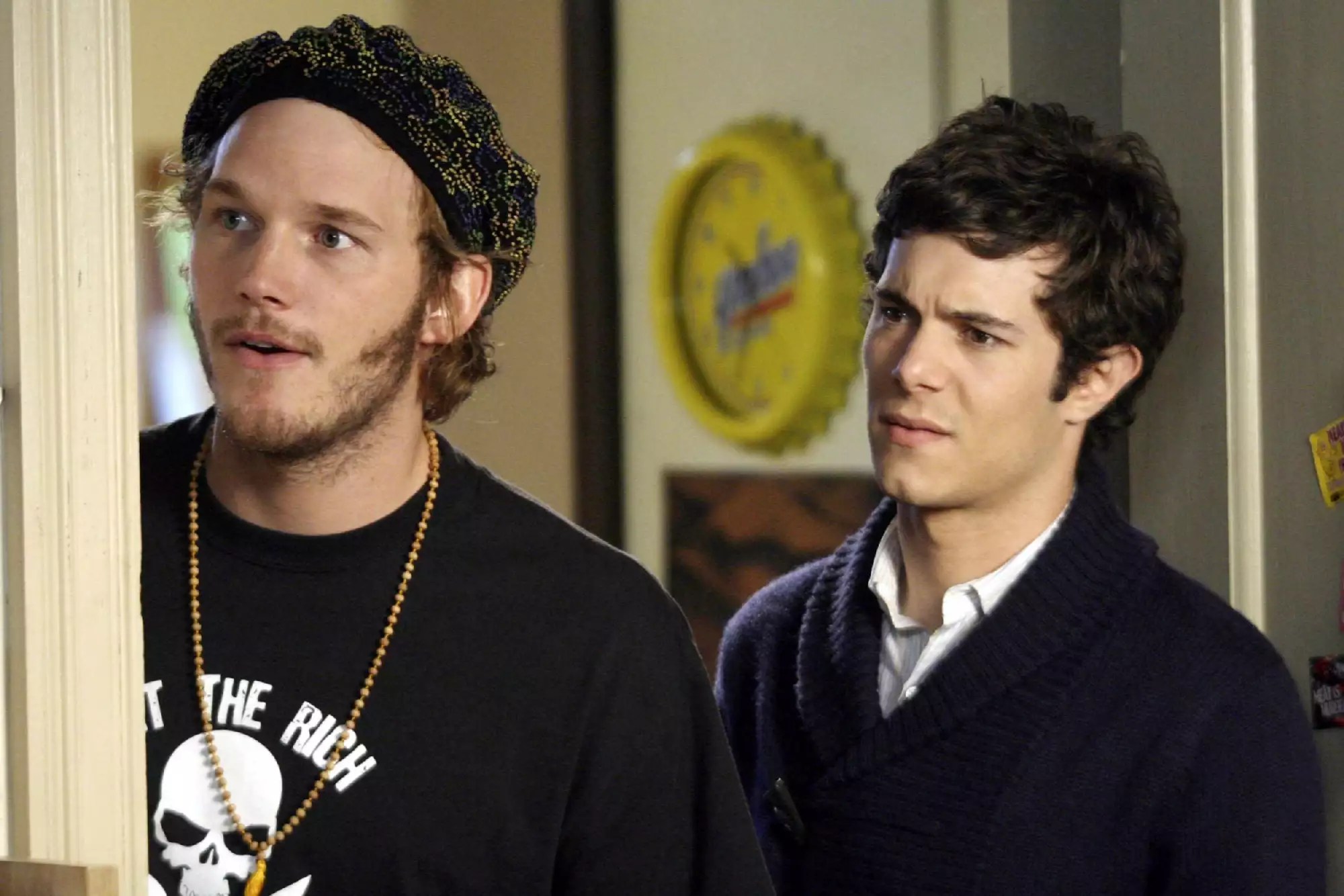 THE O.C., Chris Pratt, Adam Brody