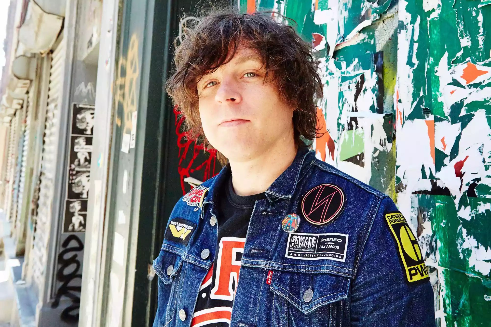 Ryan Adams Portrait Session, New York, USA