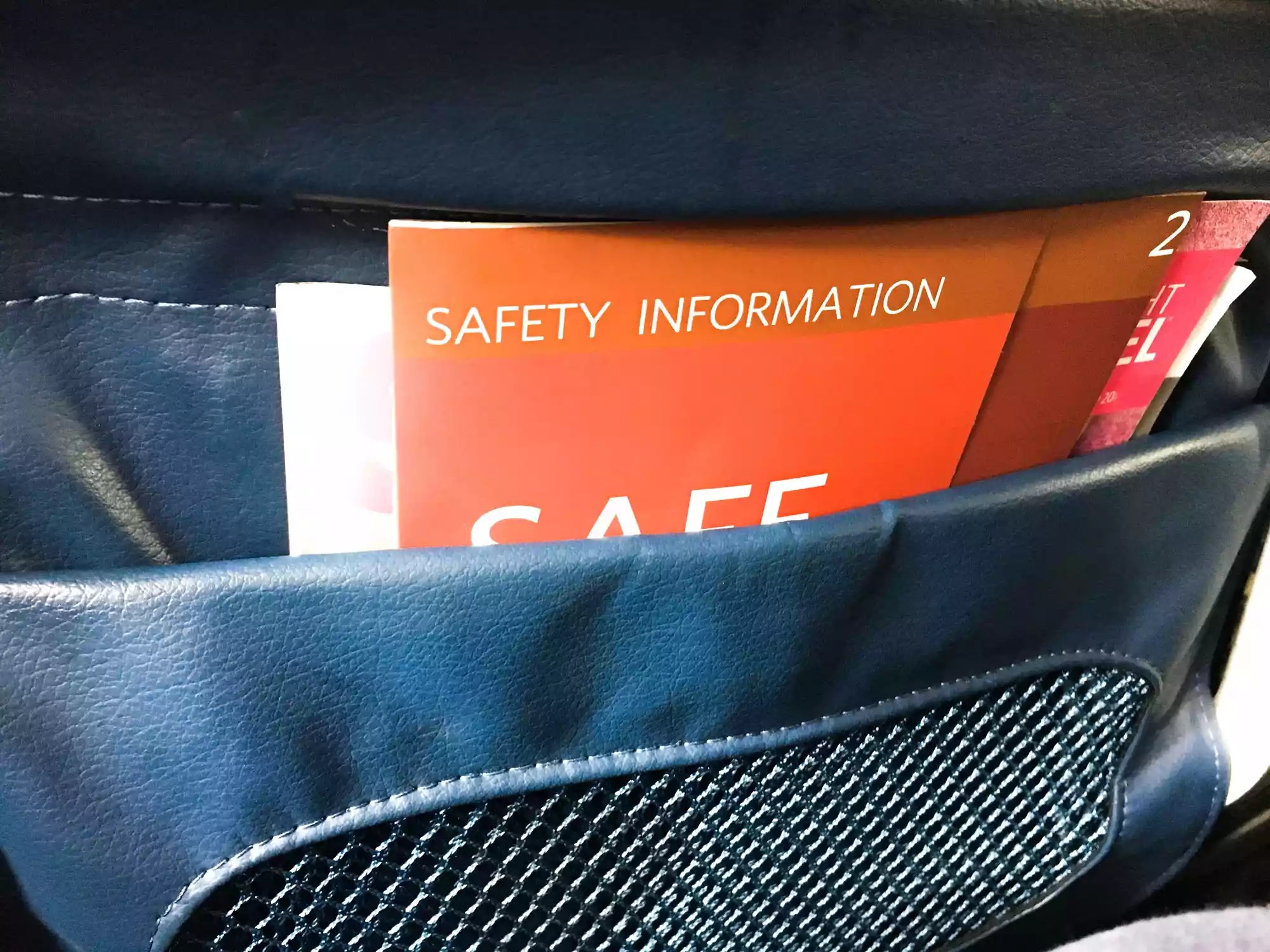 Delta Passenger Finds Human Hair Stuffed in Seatback Pocket