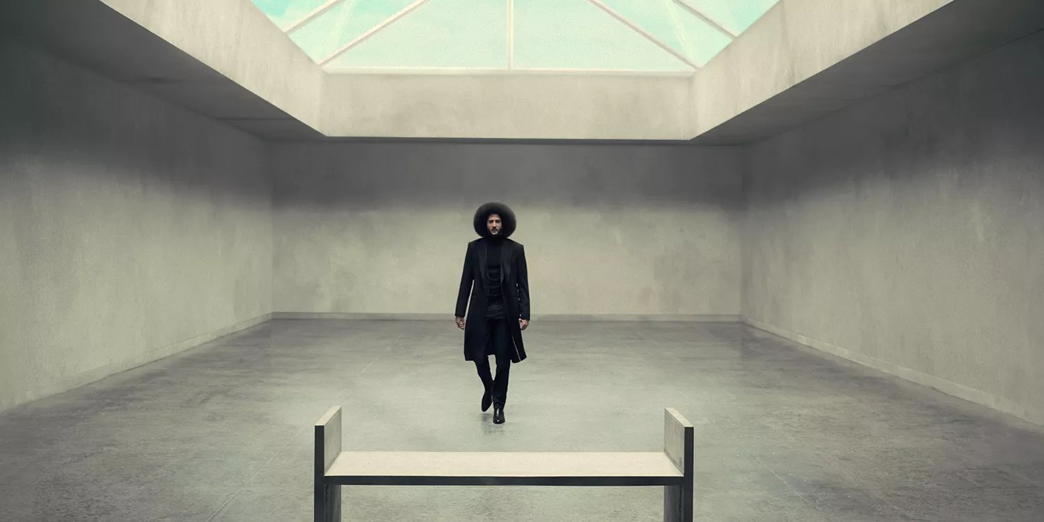 COLIN IN BLACK & WHITE