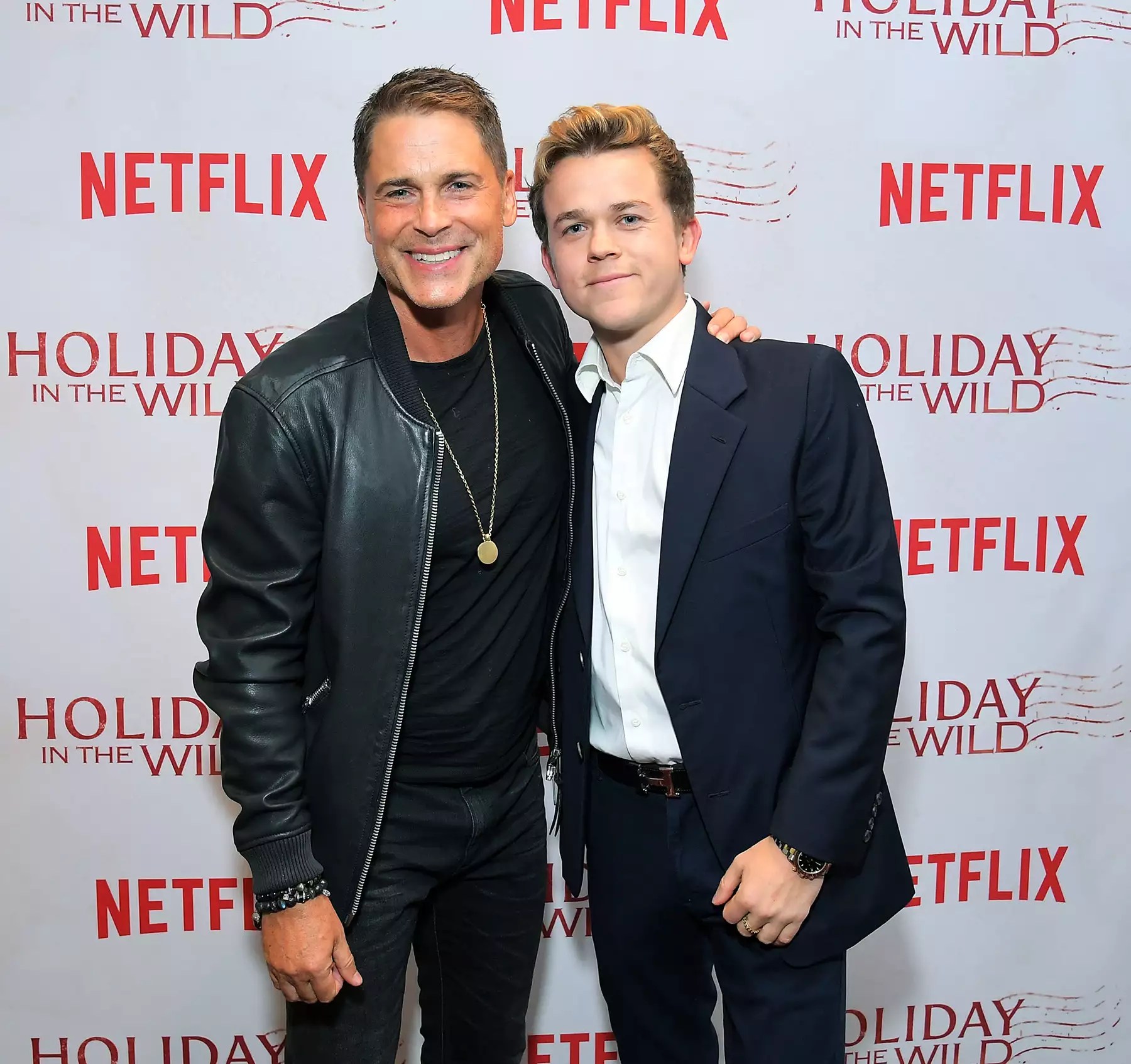 Rob Lowe and John Owen Lowe