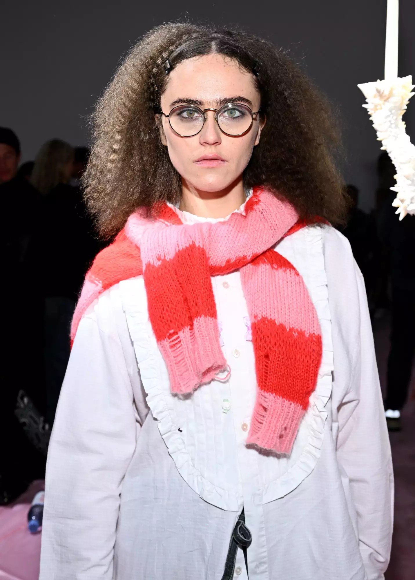 Acne Studios : Front Row - Paris Fashion Week - Womenswear Spring/Summer 2023