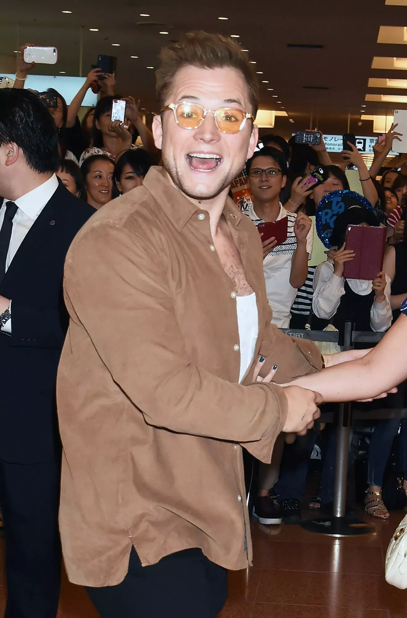 Taron Egerton