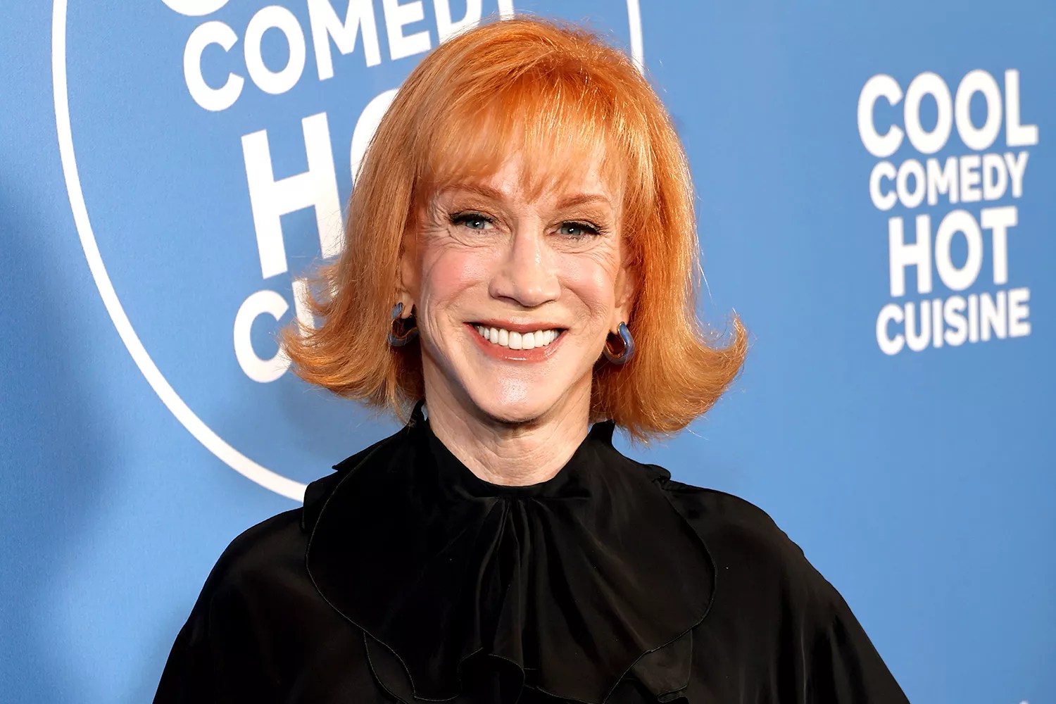 Kathy Griffin attends Cool Comedy Hot Cuisine: A Tribute to Bob Saget at Beverly Wilshire