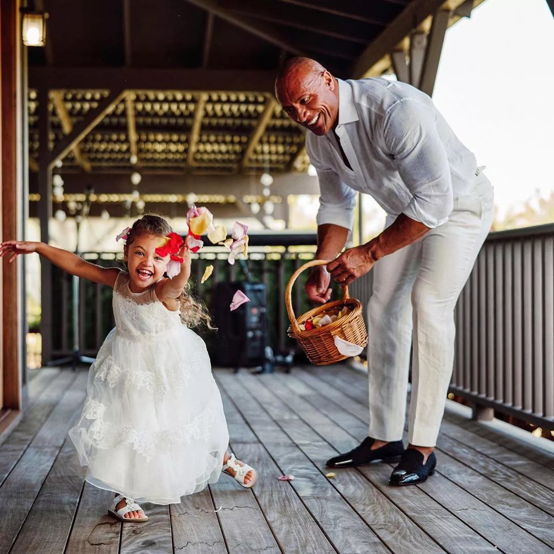 Dwayne “The Rock” Johnson Wedding