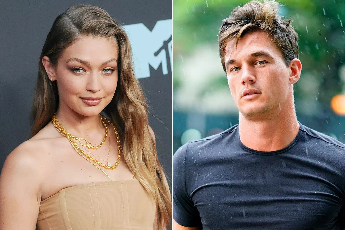 gigi hadid; tyler cameron