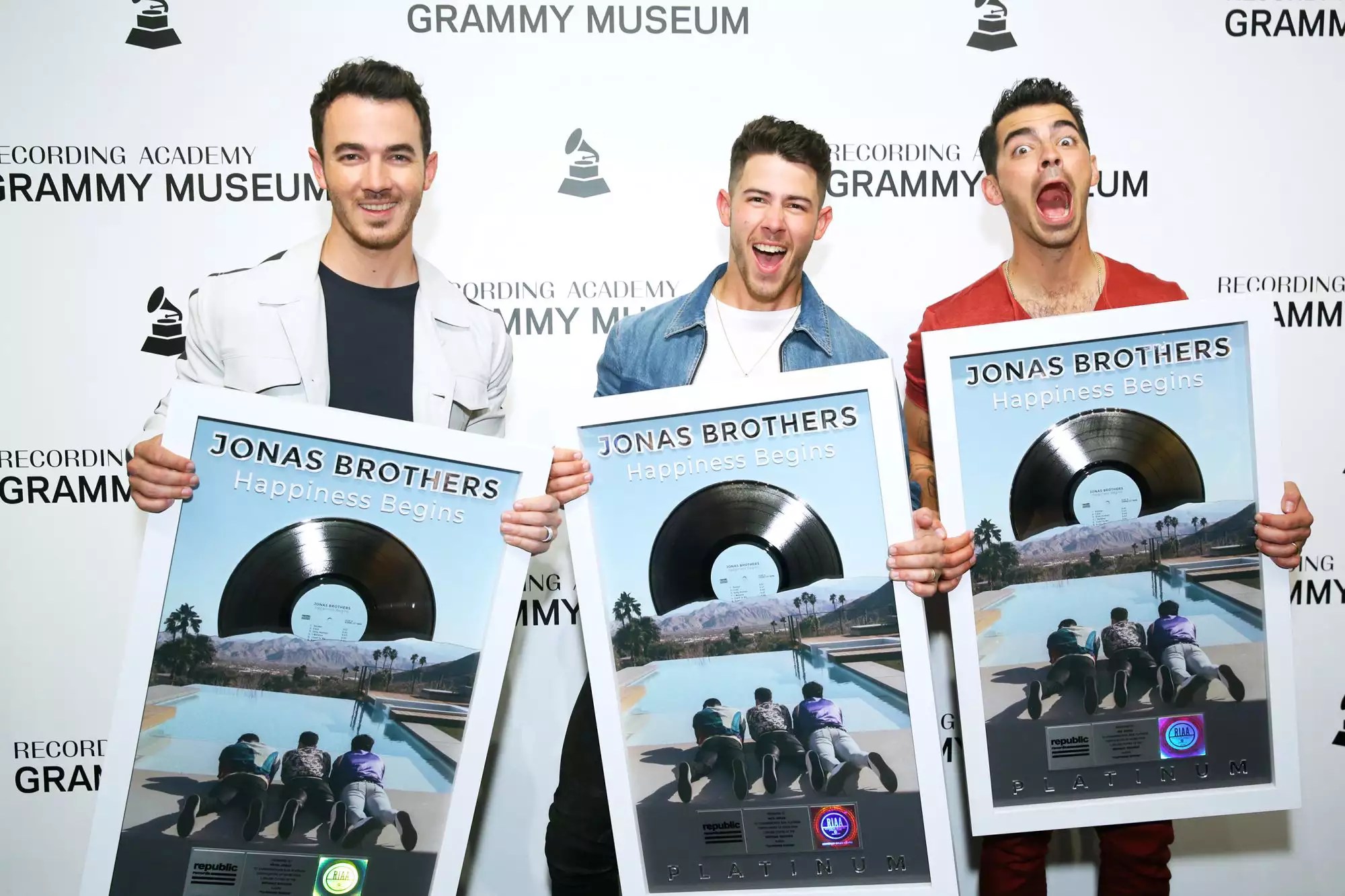 Kevin Jonas, Nick Jonas, and Joe Jonas