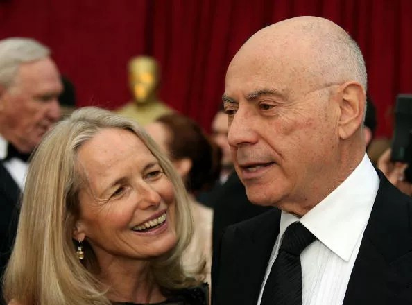 Suzanne and Alan Arkin