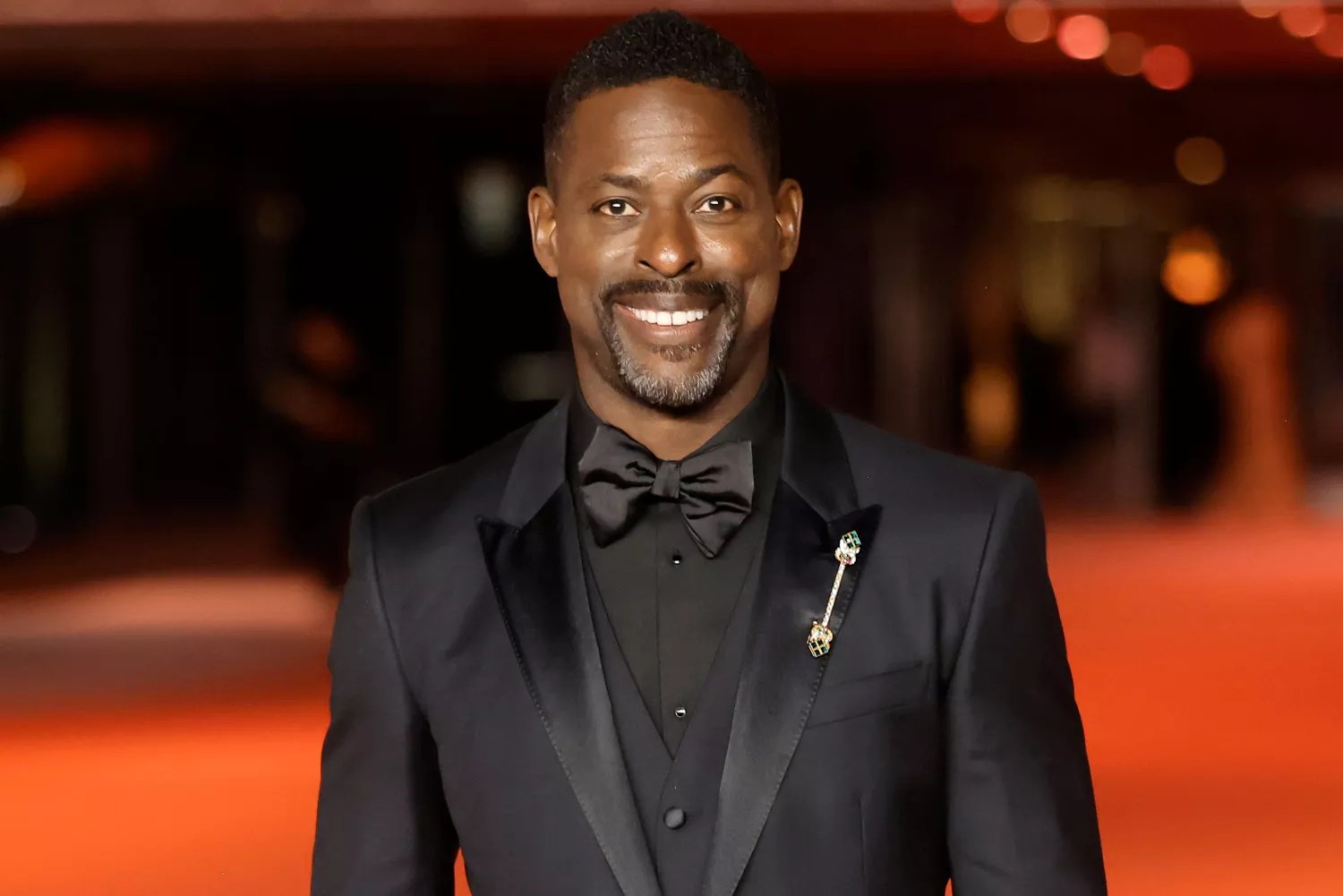 Sterling K. Brown attends the 3rd Annual Academy Museum Gala at Academy Museum of Motion Pictures on December 03, 2023 in Los Angeles, California.