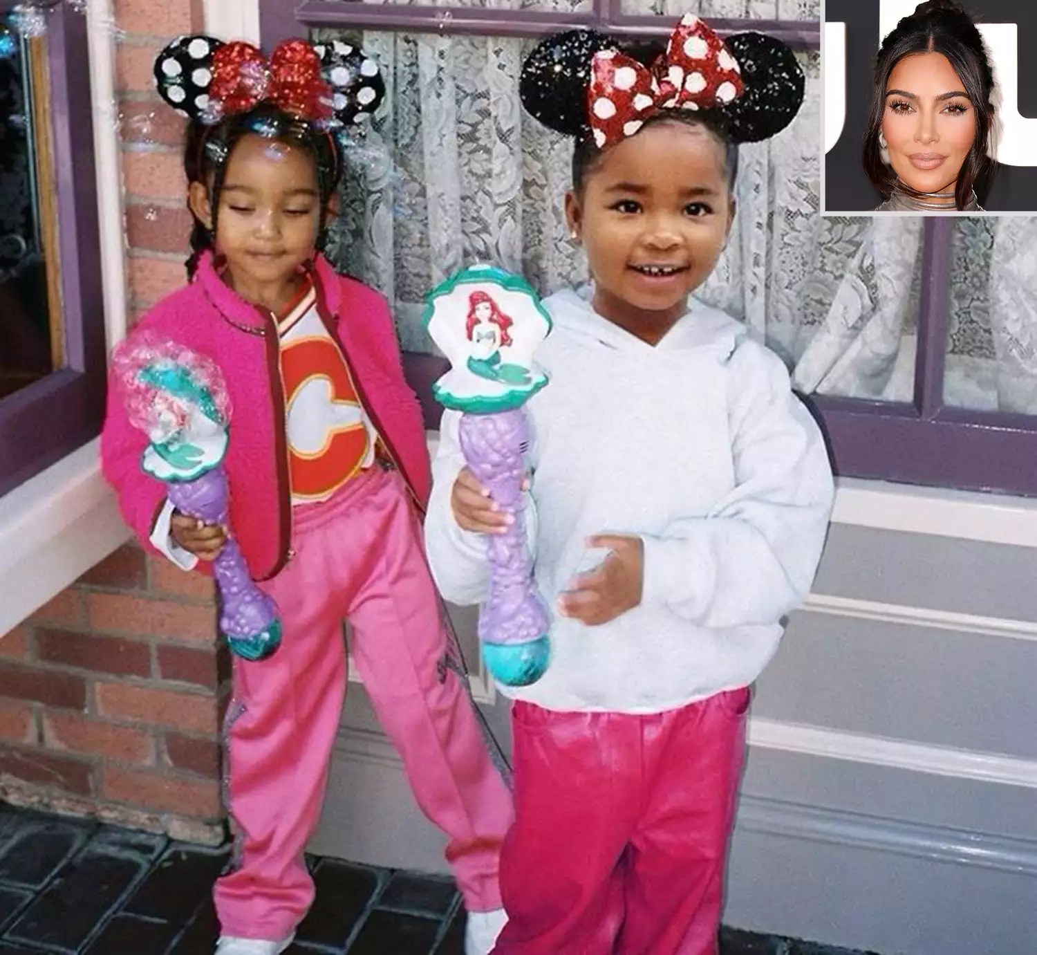 Khloe Kardashian Appears to Confirm Rumors That True Thompson’s Disneyland Photos Were Altered