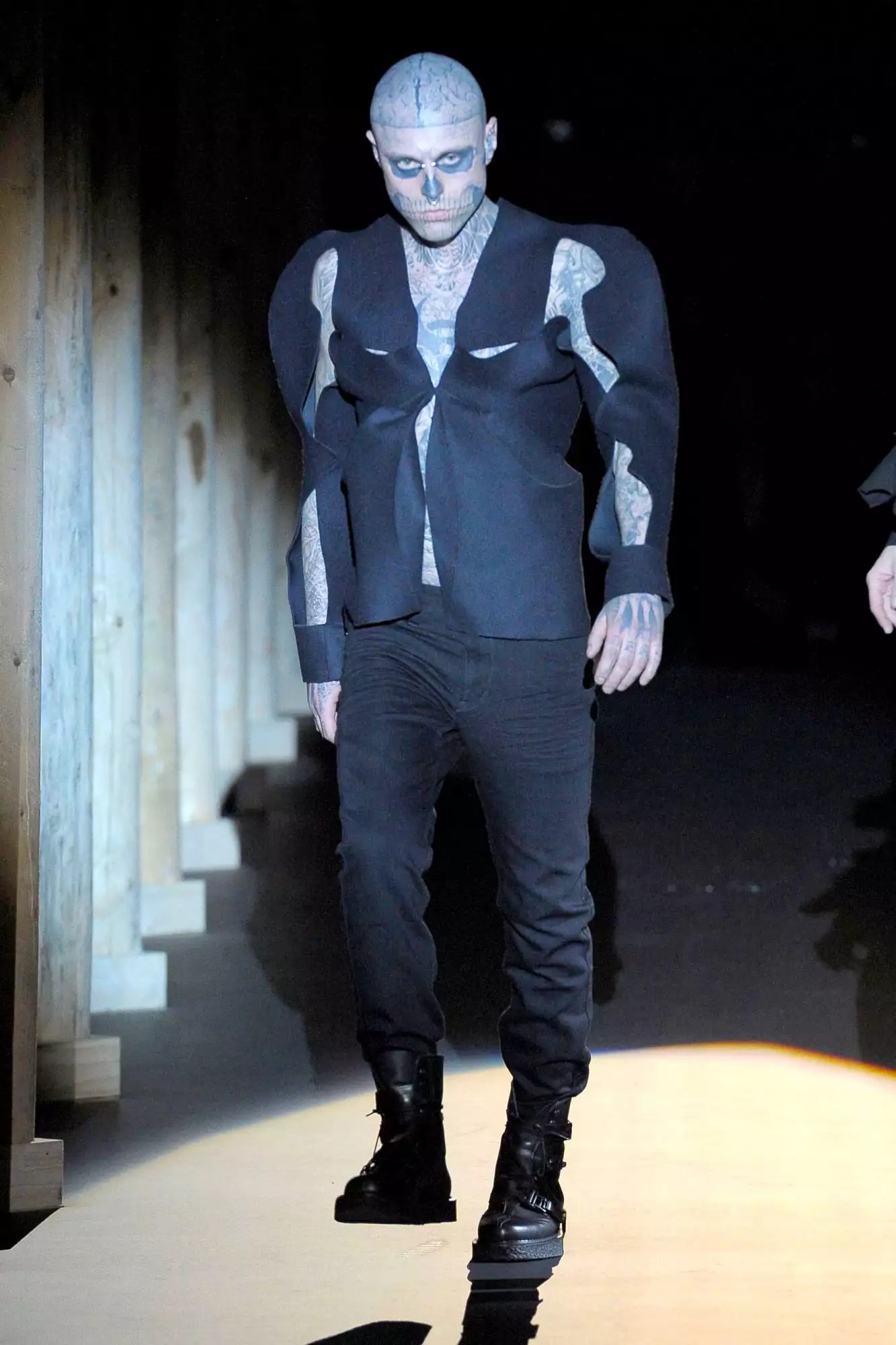 Thierry Mugler show, Runway, Fall Winter 2011, Paris Fashion Week Men&rsquo;s, France - 19 Jan 2011