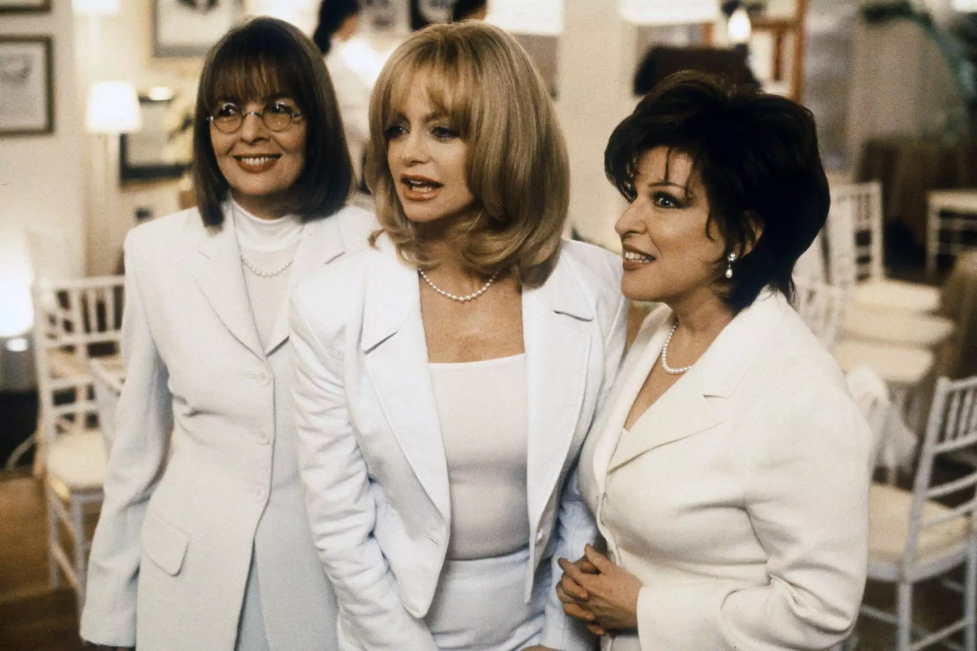 Diane Keaton, Goldie Hawn, Bette Midler The First Wives Club - 1996