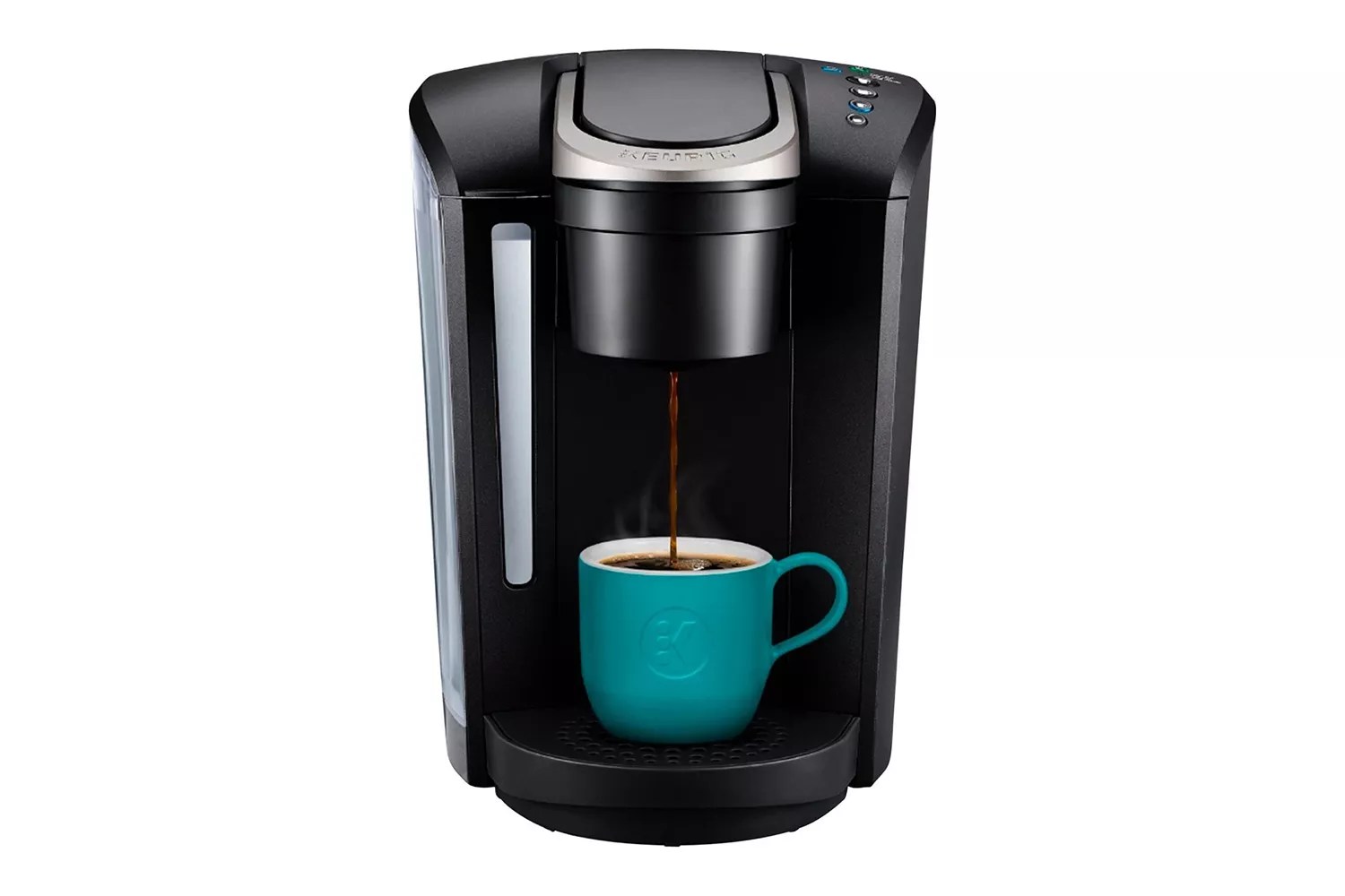 Best Buy Keurig - K-Select Single-Serve K-Cup Pod Coffee Maker - Matte Black