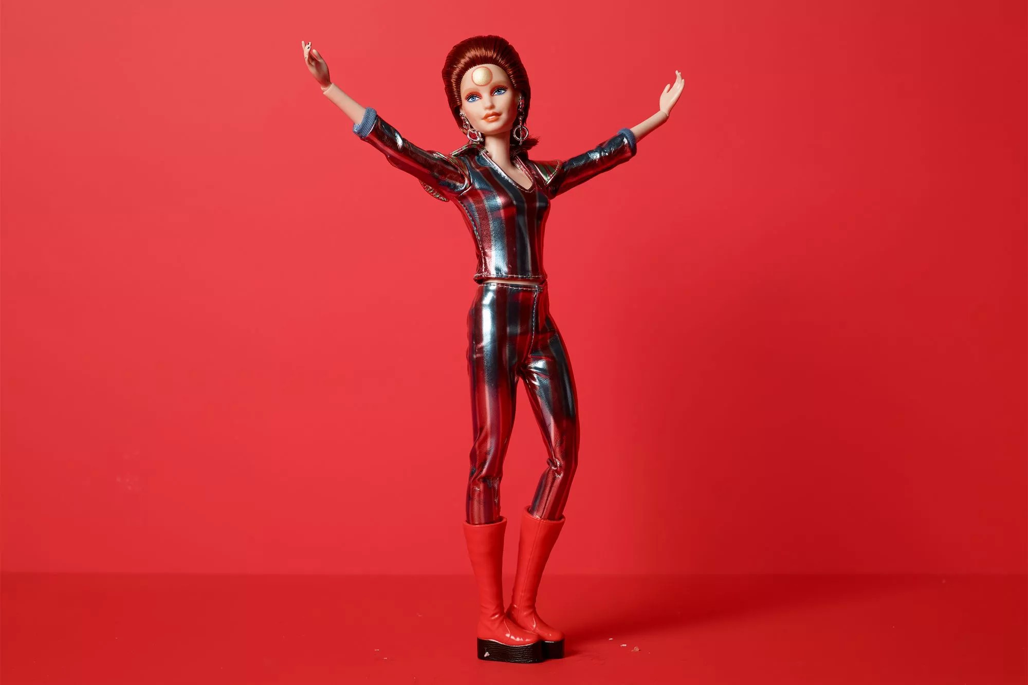 David Bowie doll