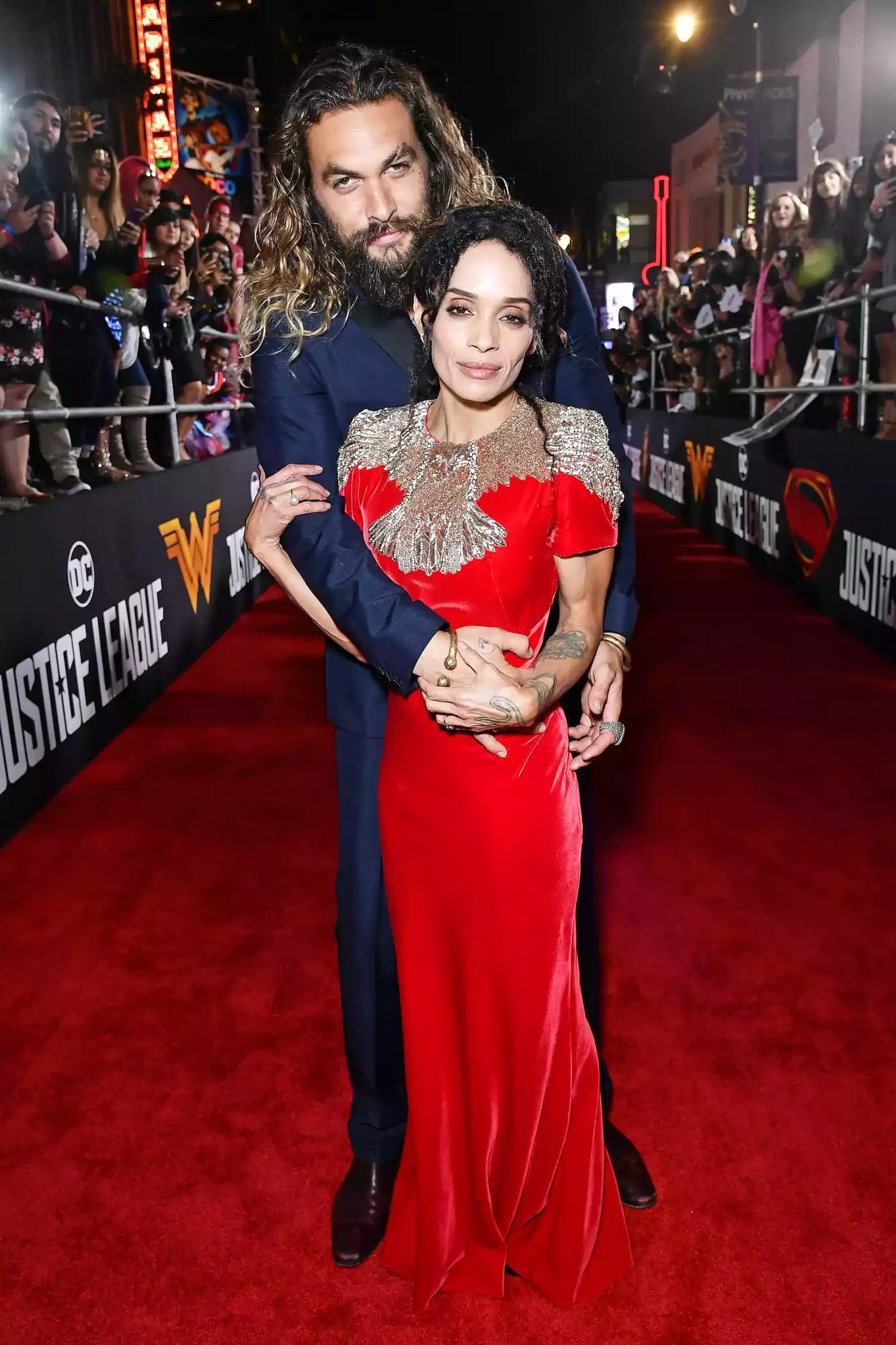 &lsquo;Justice League&rsquo; film premiere, Arrivals, Los Angeles, USA - 13 Nov 2017