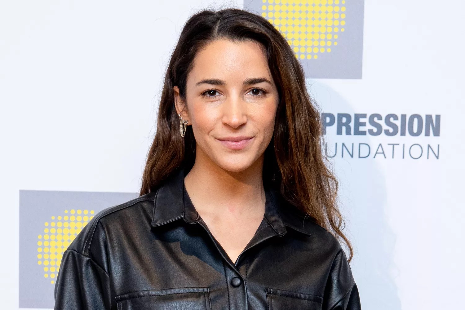 Aly Raisman attends the 2022 Hope Award for Depression luncheon at The Plaza Hotel on November 09, 2022