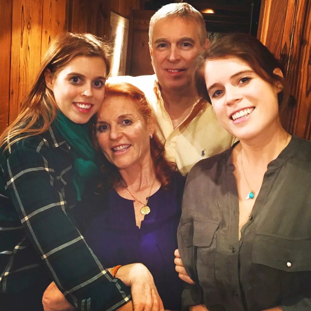 sarah ferguson and family