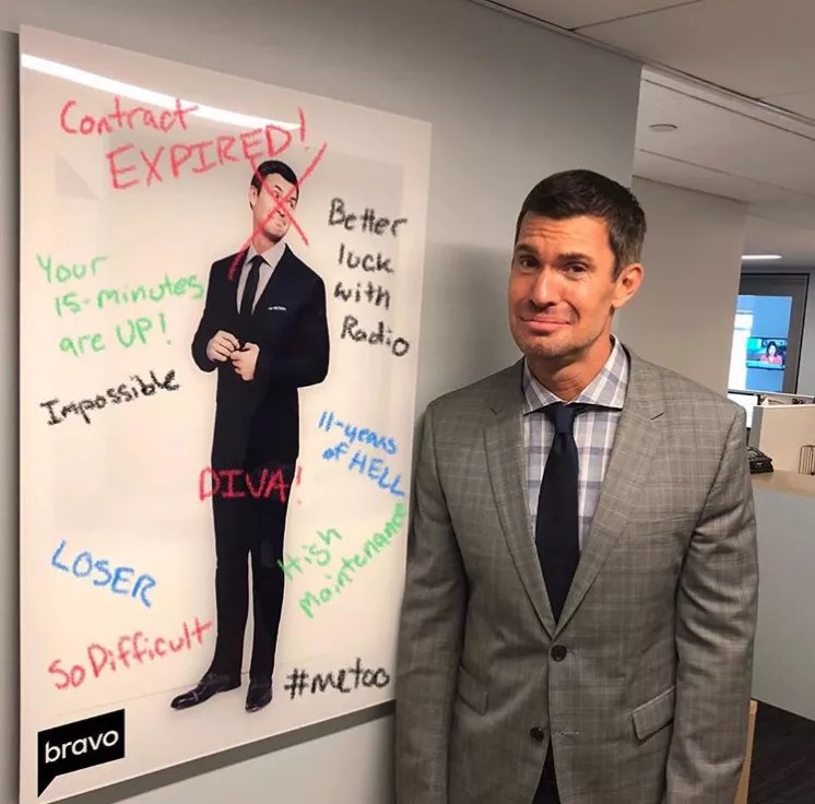 Jeff Lewis contract instagram