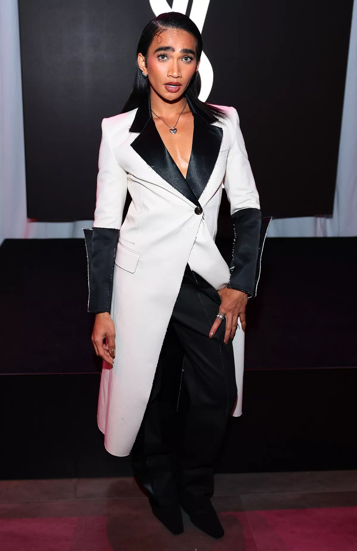 Bretman Rock attend YSL Beauty Candy Shoppe