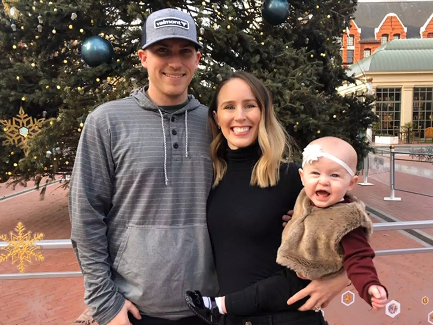 Danielle Bergman and Bobby Dodd