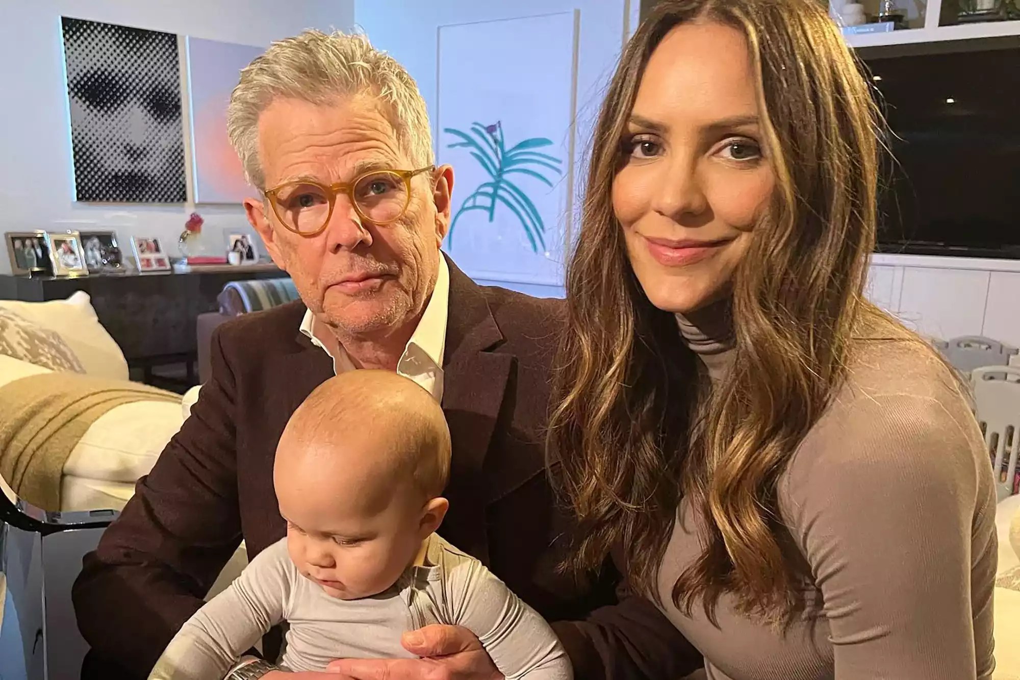 Katharine McPhee Shares First Photo of Son Rennie&rsquo;s Face in Father&rsquo;s Day Tribute to David Foster. https://www.instagram.com/p/Ce_rAgCp0-M/?hl=en. Katharine McPhee/instagram