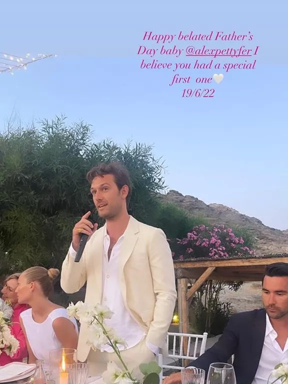 Toni Garrn Wedding
