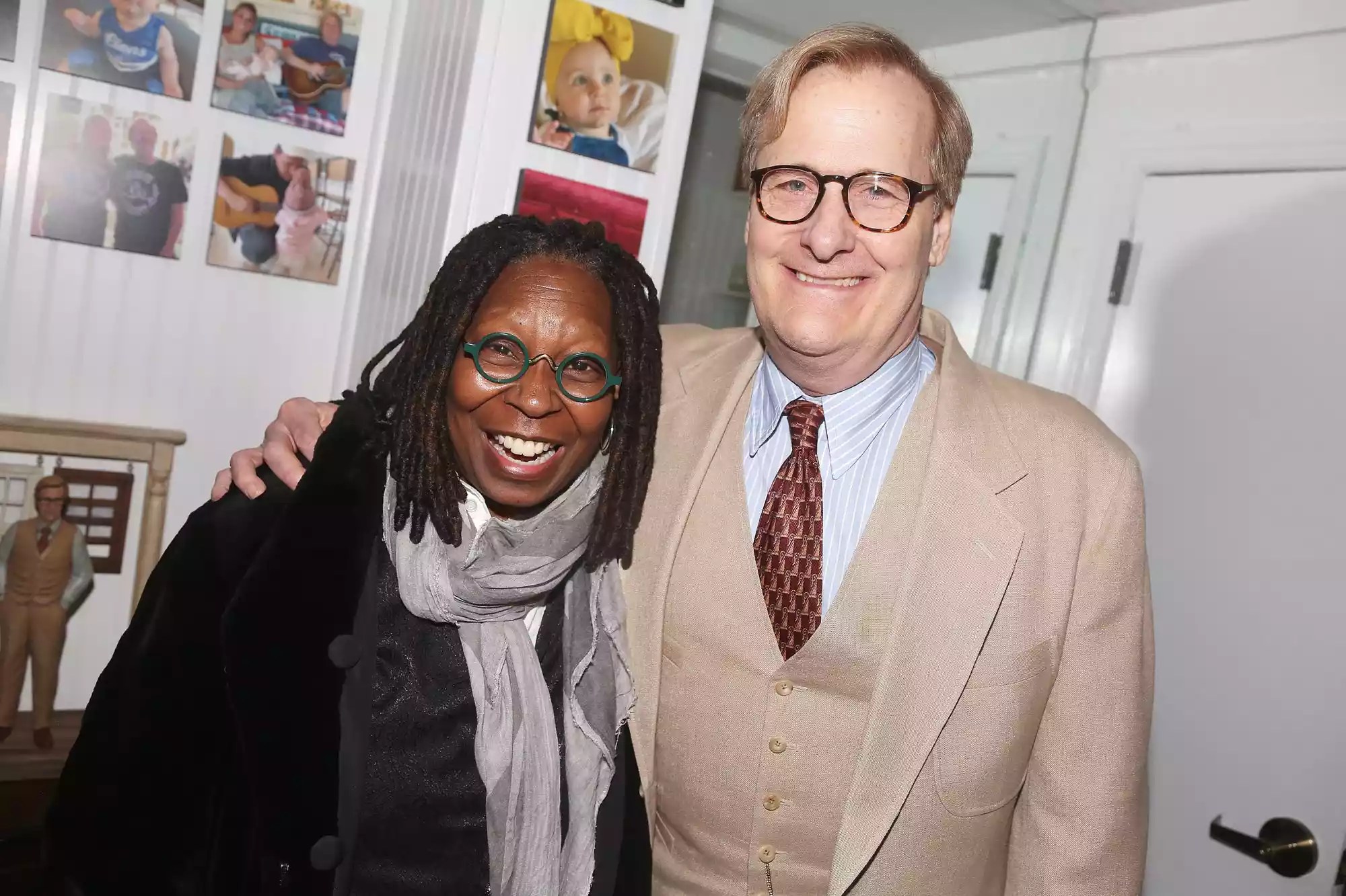 Celebrities Visit Broadway - January 9, 2019