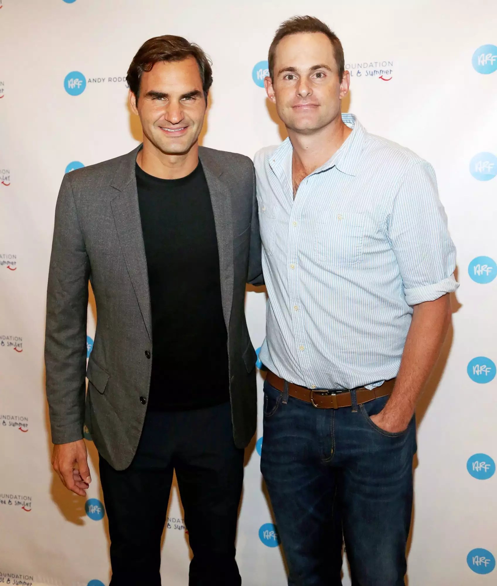 Roger Comes To Austin: A Conversation With Andy Roddick And Roger Federer