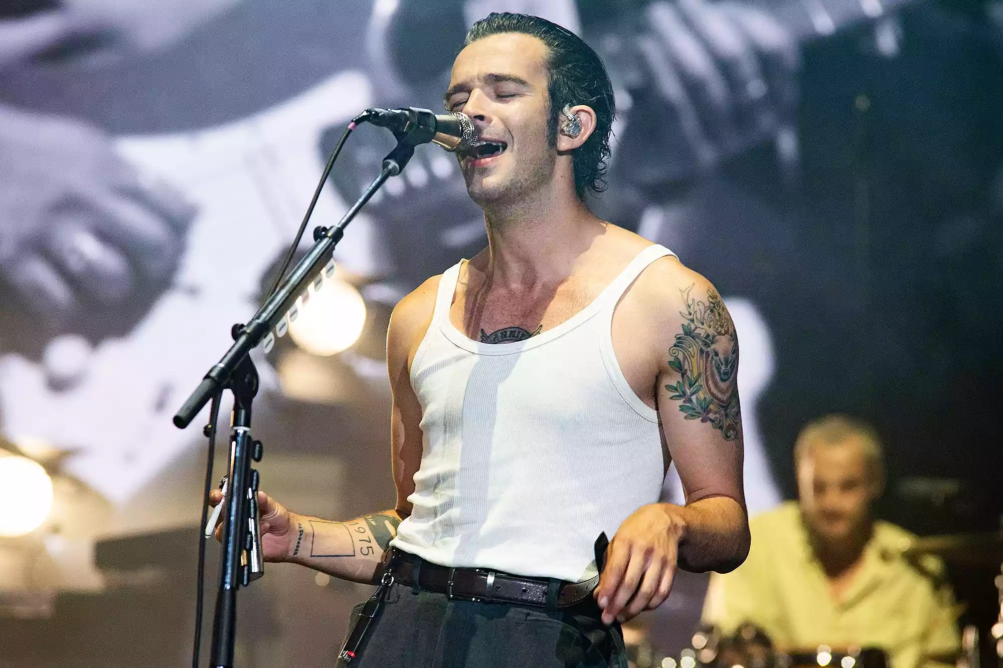 The 1975 perform at Lollapalooza
