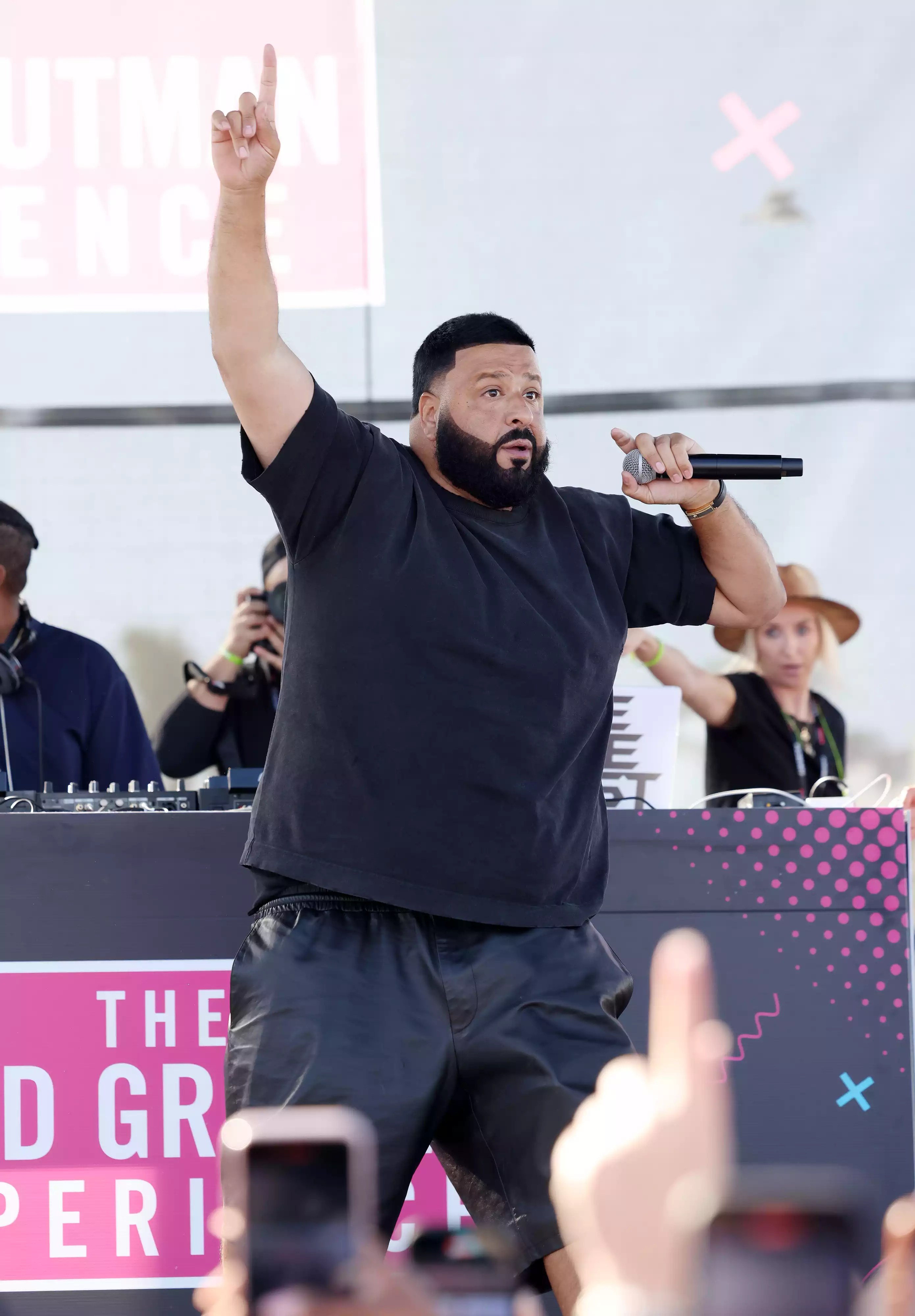 DJ Khaled miami beach 02 25 24