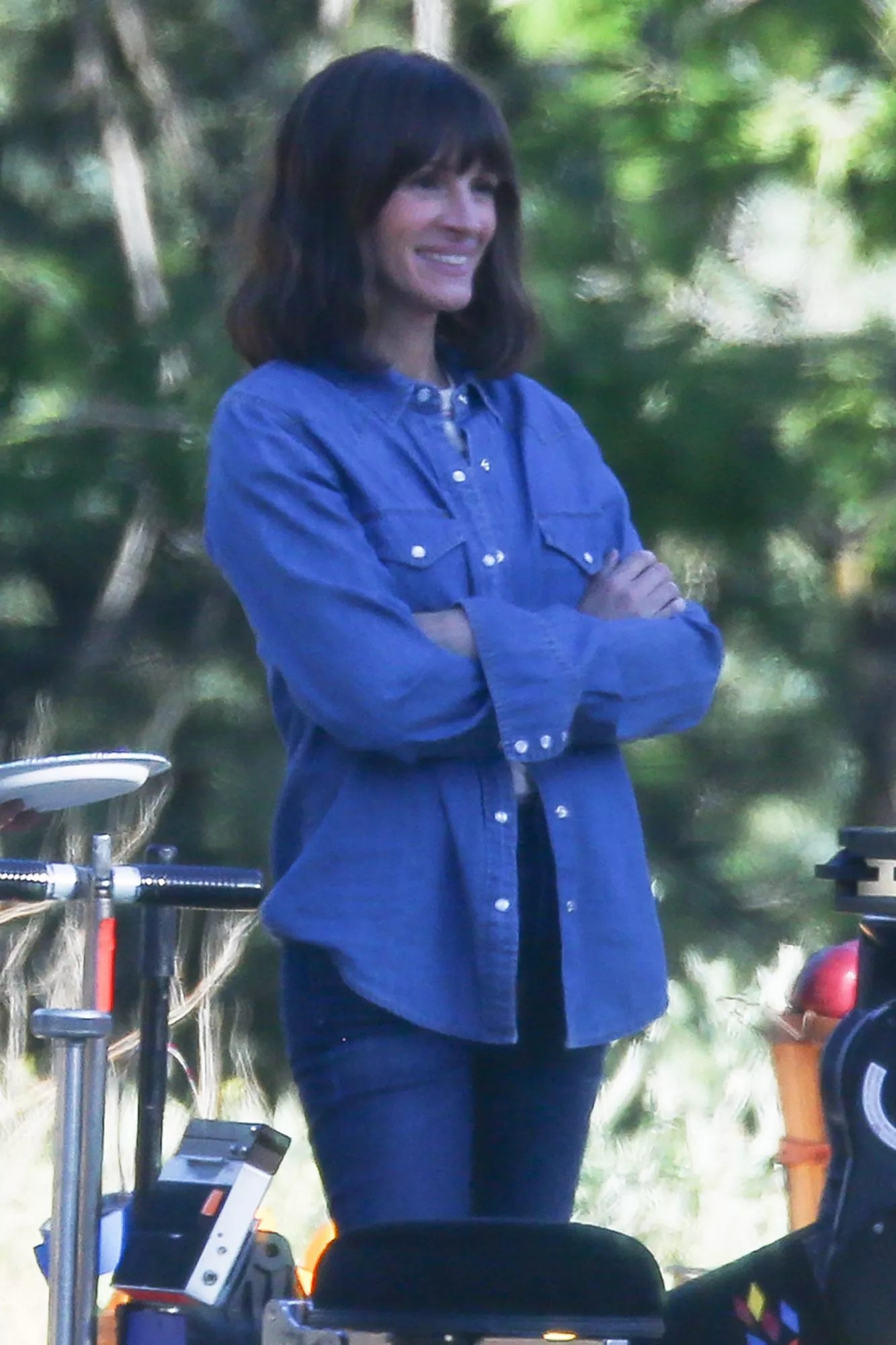 EXCLUSIVE: Actress Julia Roberts On The Amazon Prime Original Homecoming Set In Lake Arrowhead