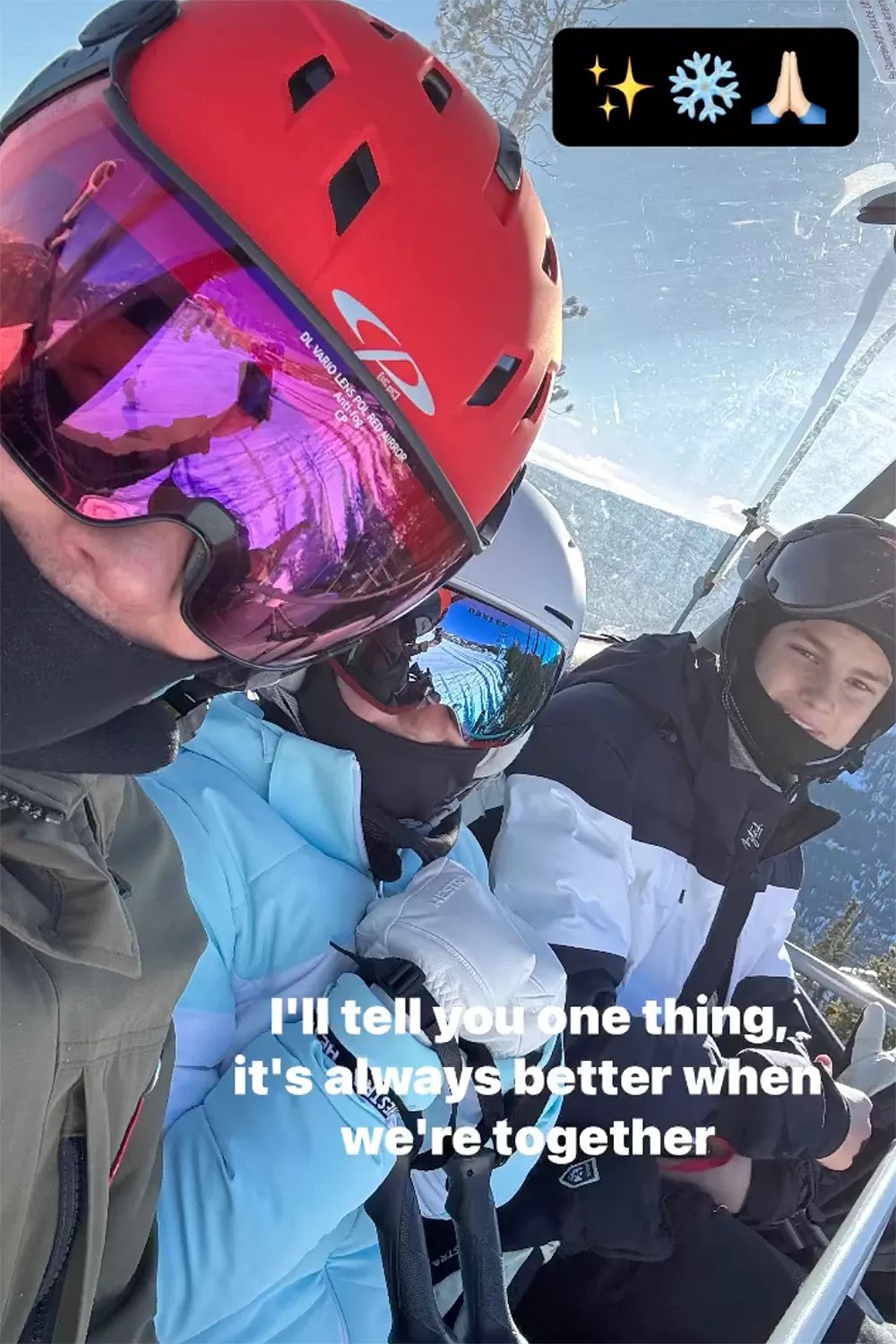 Tom Brady Enjoys Holiday Ski Outing with His Kids: âItâs Always Better When Weâre Togetherâ