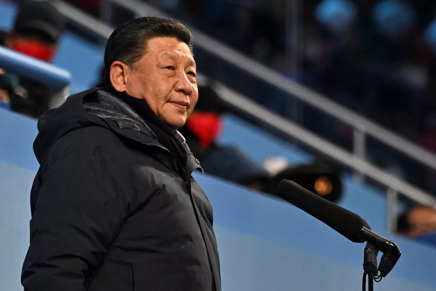 China&rsquo;s President Xi Jinping declares the games open during the Opening Ceremony of the Beijing 2022 Winter Olympics