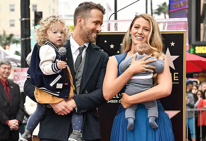 Ryan Reynolds honored with star on The Hollywood Walk of Fame, Los Angeles, USA - 15 Dec 2016