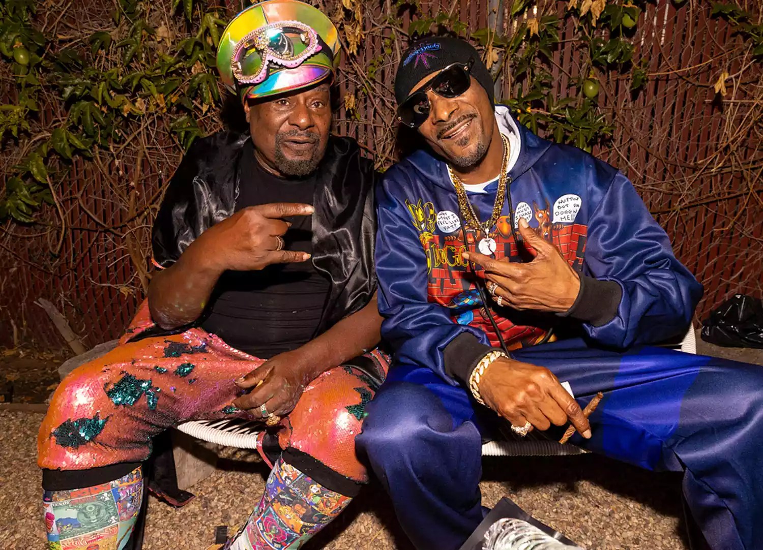 George Clinton Snoop