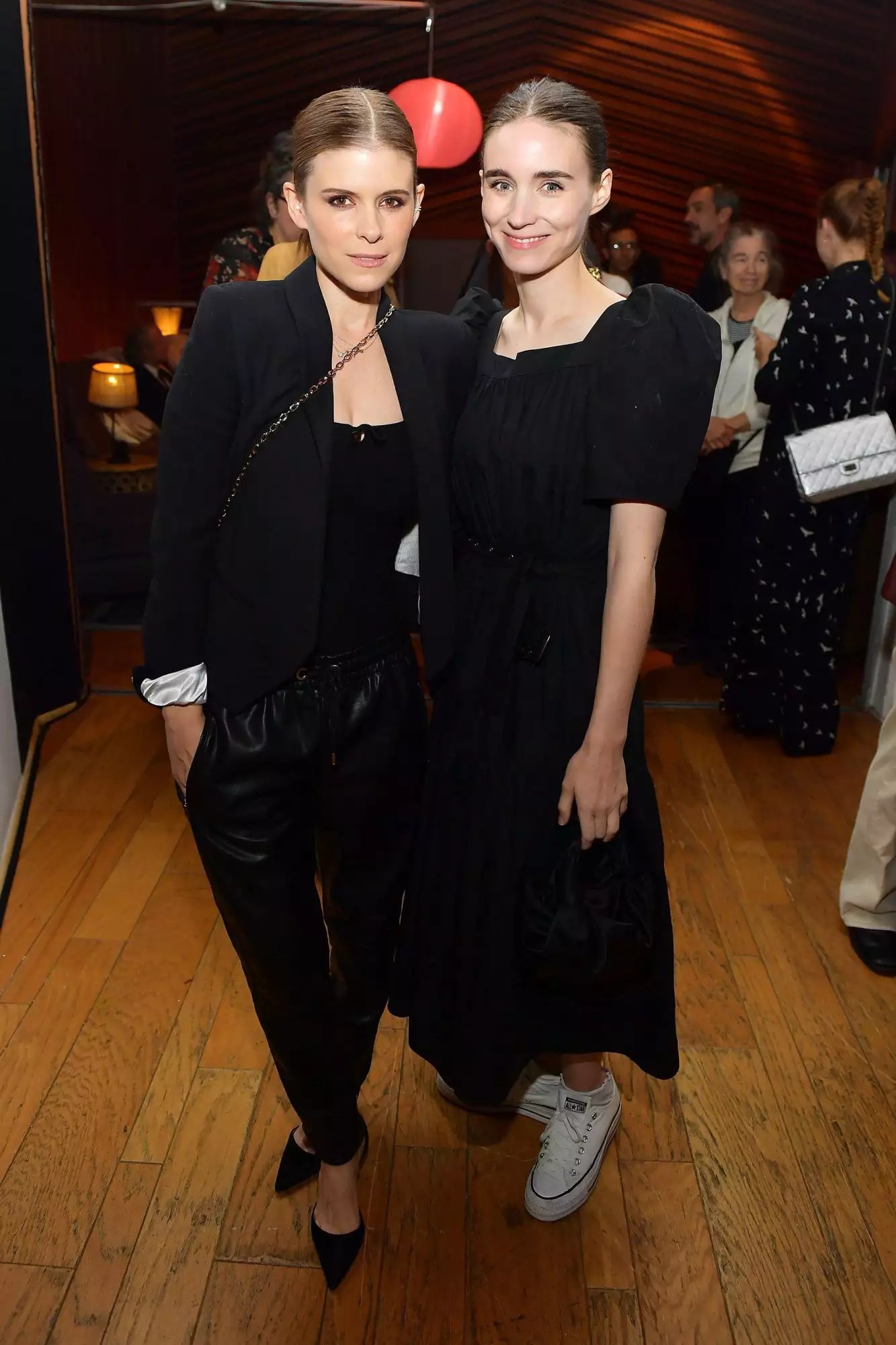 Kate Mara and Rooney Mara