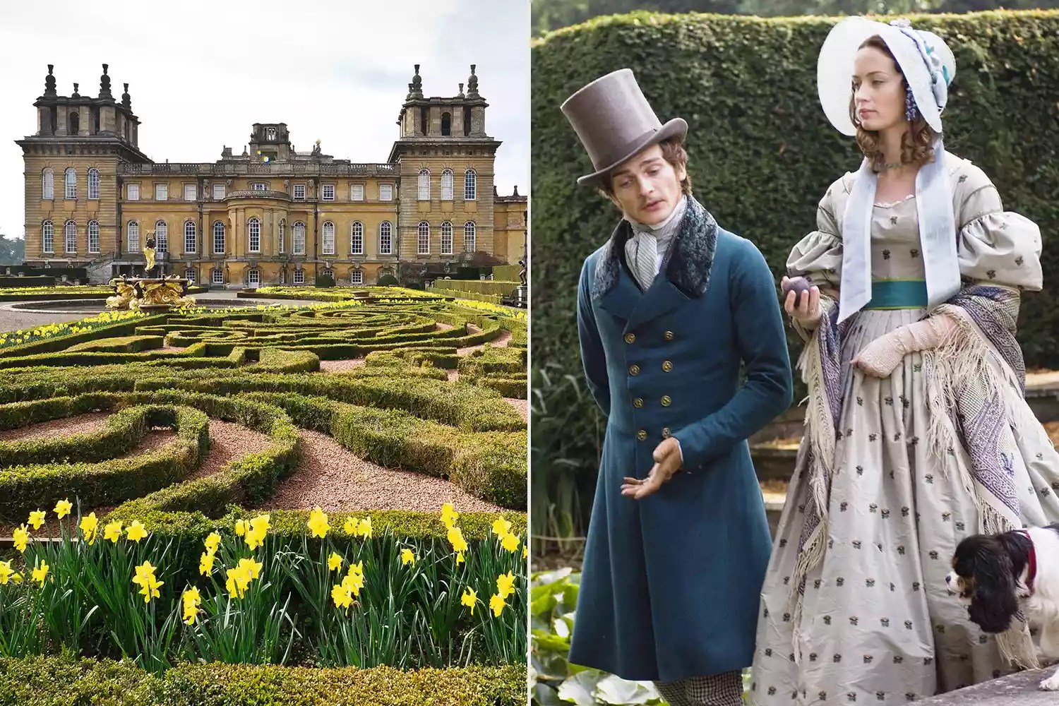Blenheim Palace Rupert Friend Emily Blunt The Young Victoria