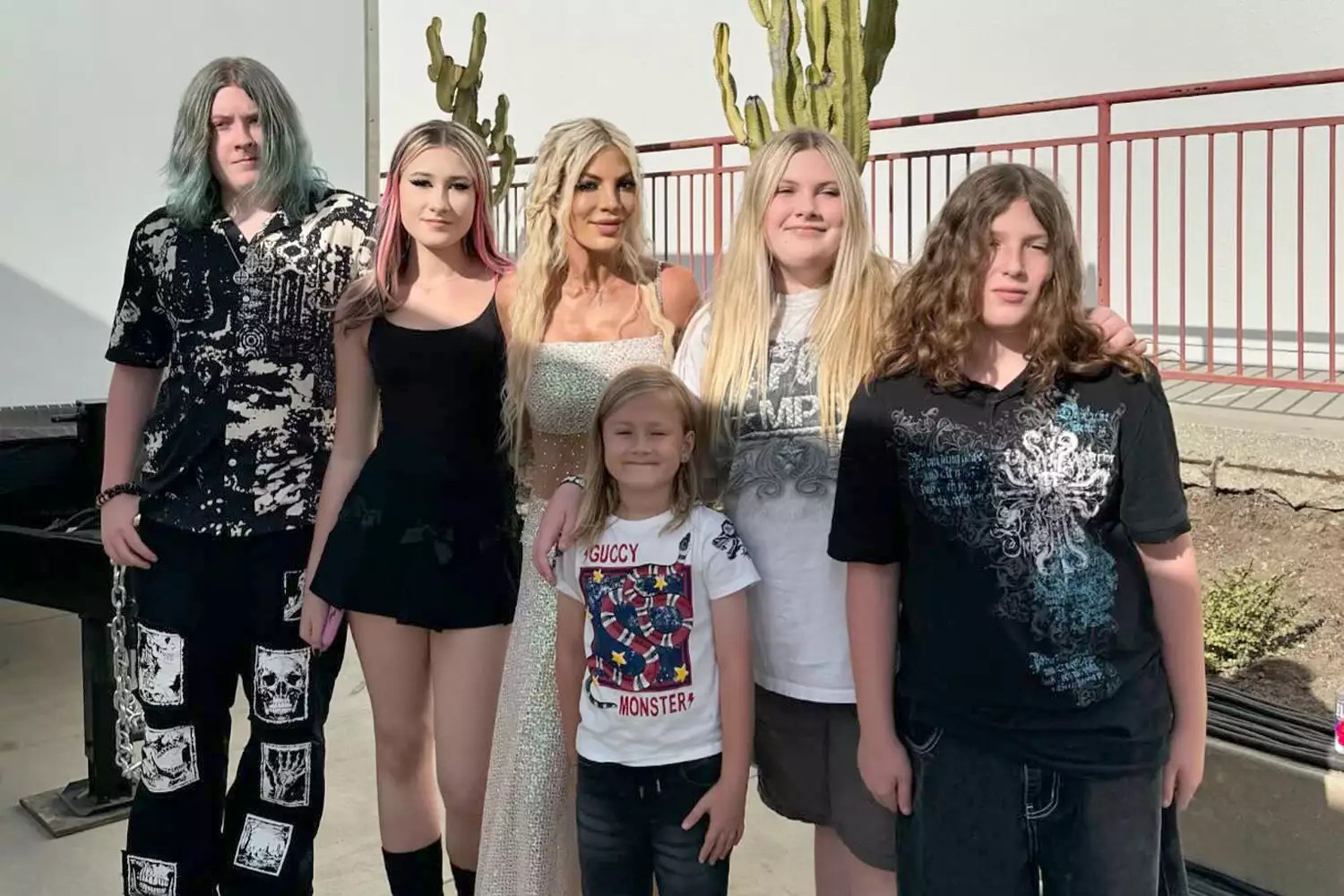 Tori Spelling Brings All 5 Kids to Her First Dancing with The Stars Performance