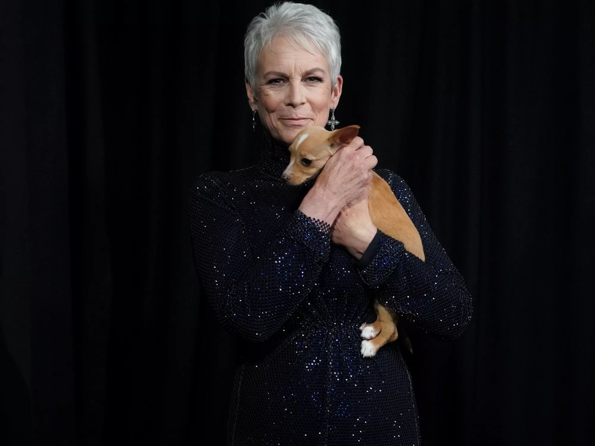 Backstage at the Oscars