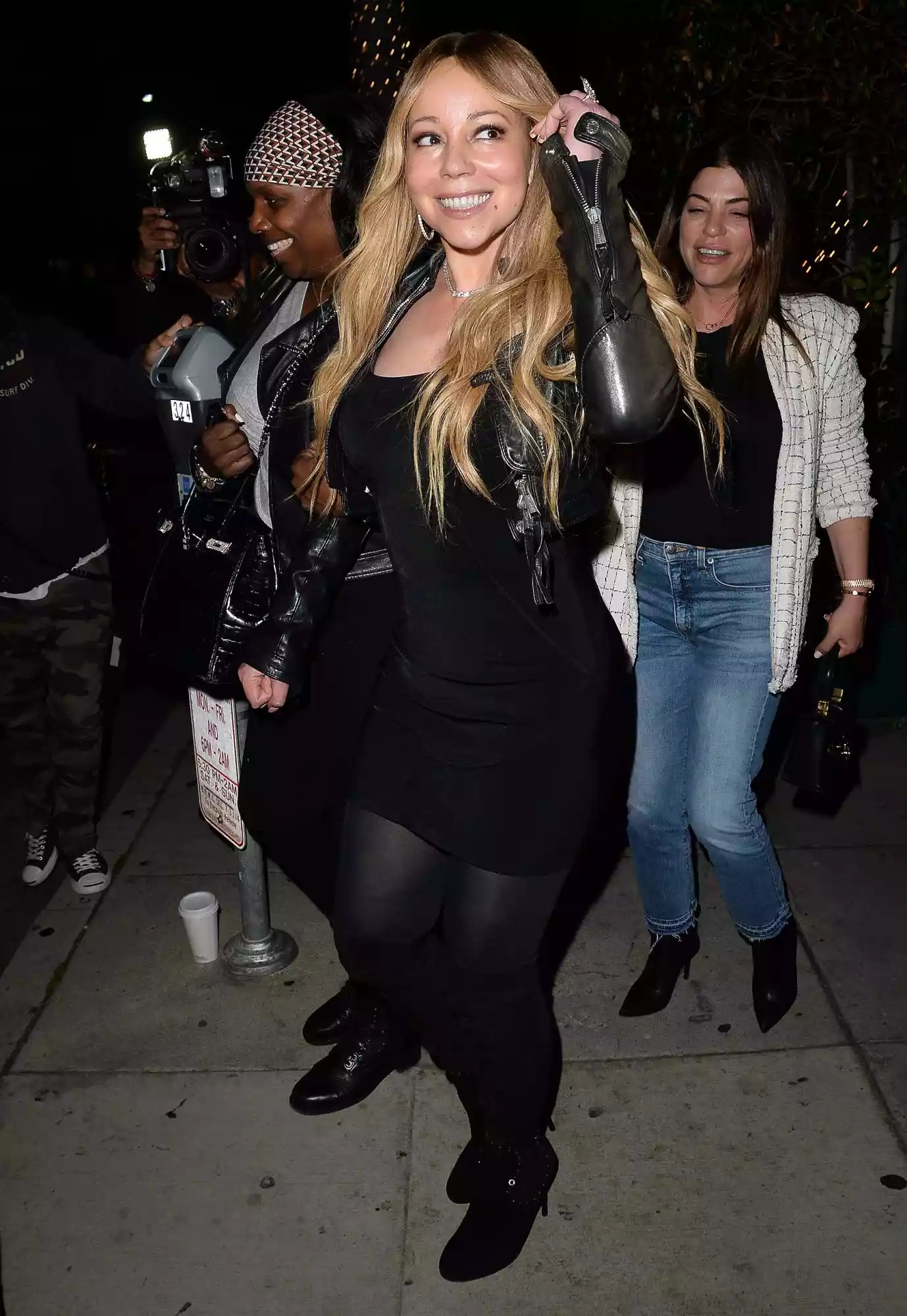 Mariah Carey and Bryan Tanaka Have Dinner at Mr Chow