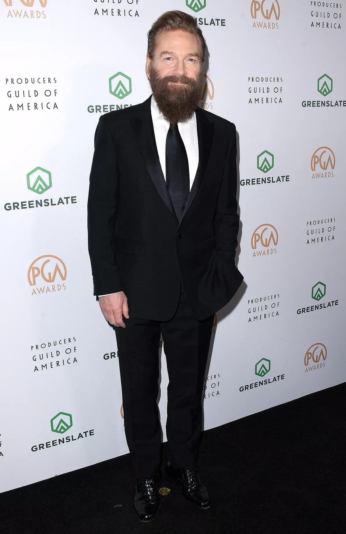 Kenneth Branagh arrives at the 35th Annual Producers Guild Awards at The Ray Dolby Ballroom on February 25, 2024 in Hollywood, California