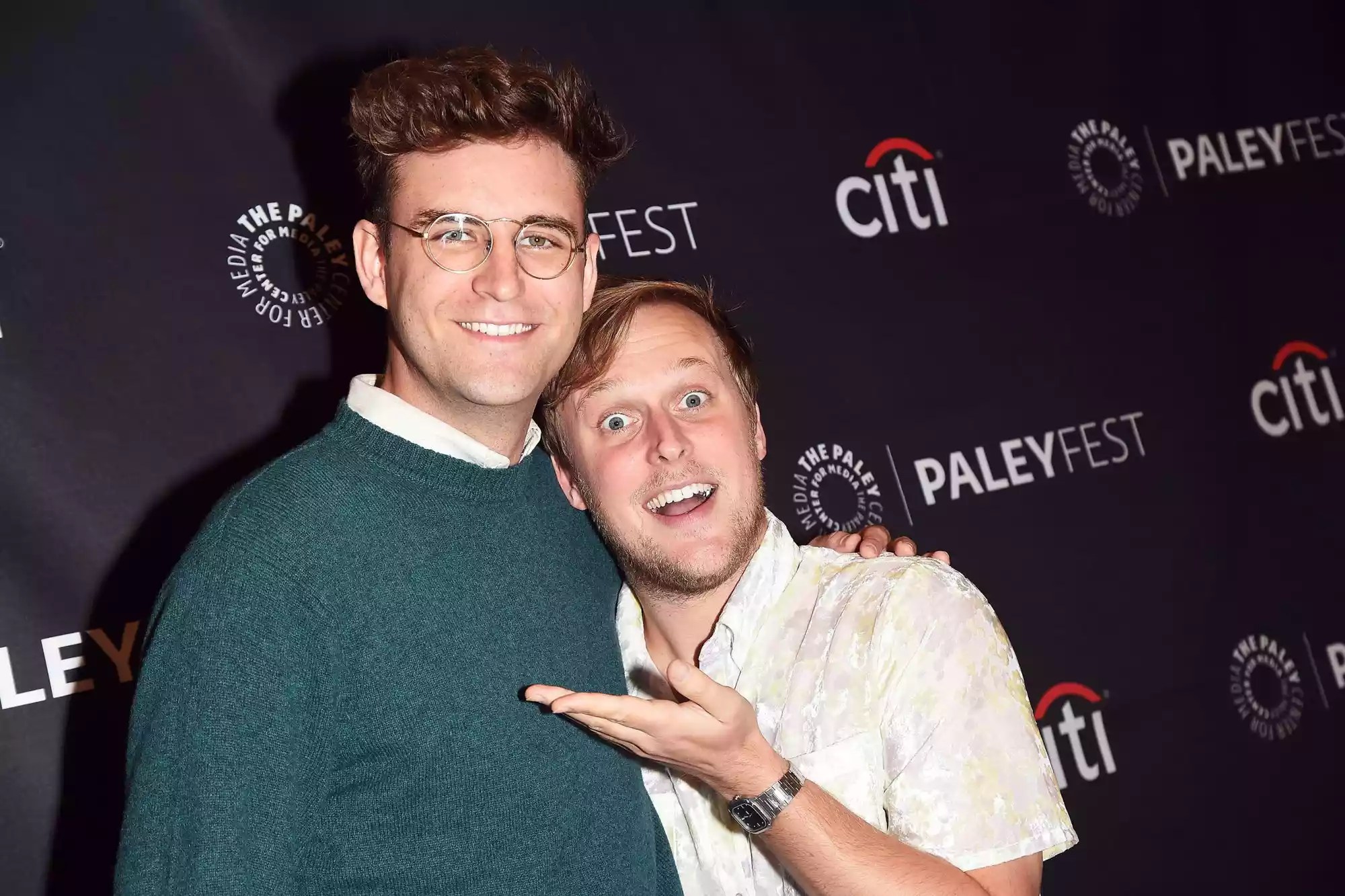 John Reynolds (L) and John Early