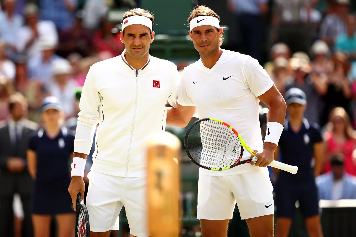Roger Federer; Rafael Nadal