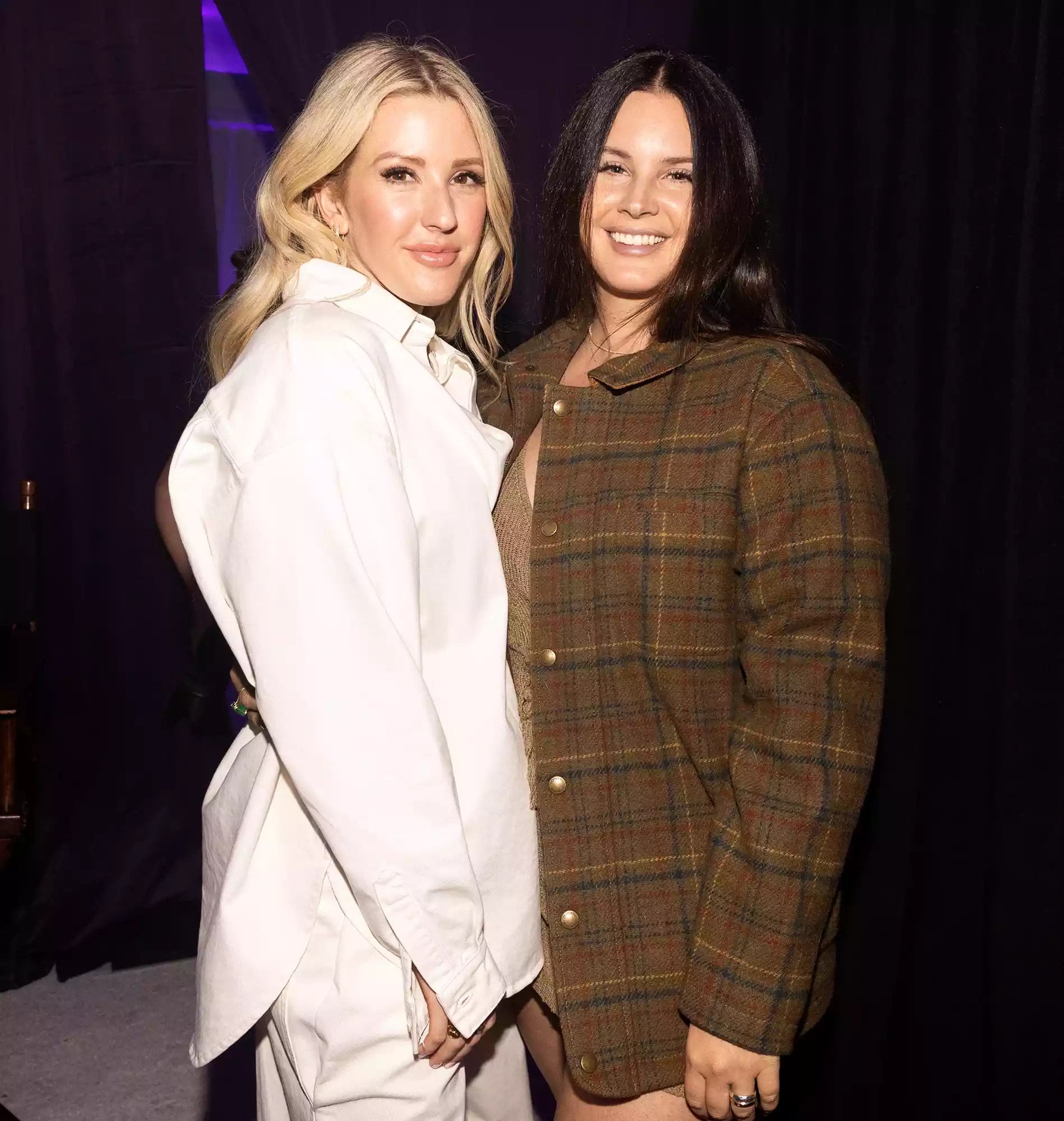 Ellie Goulding and Lana Del Rey
