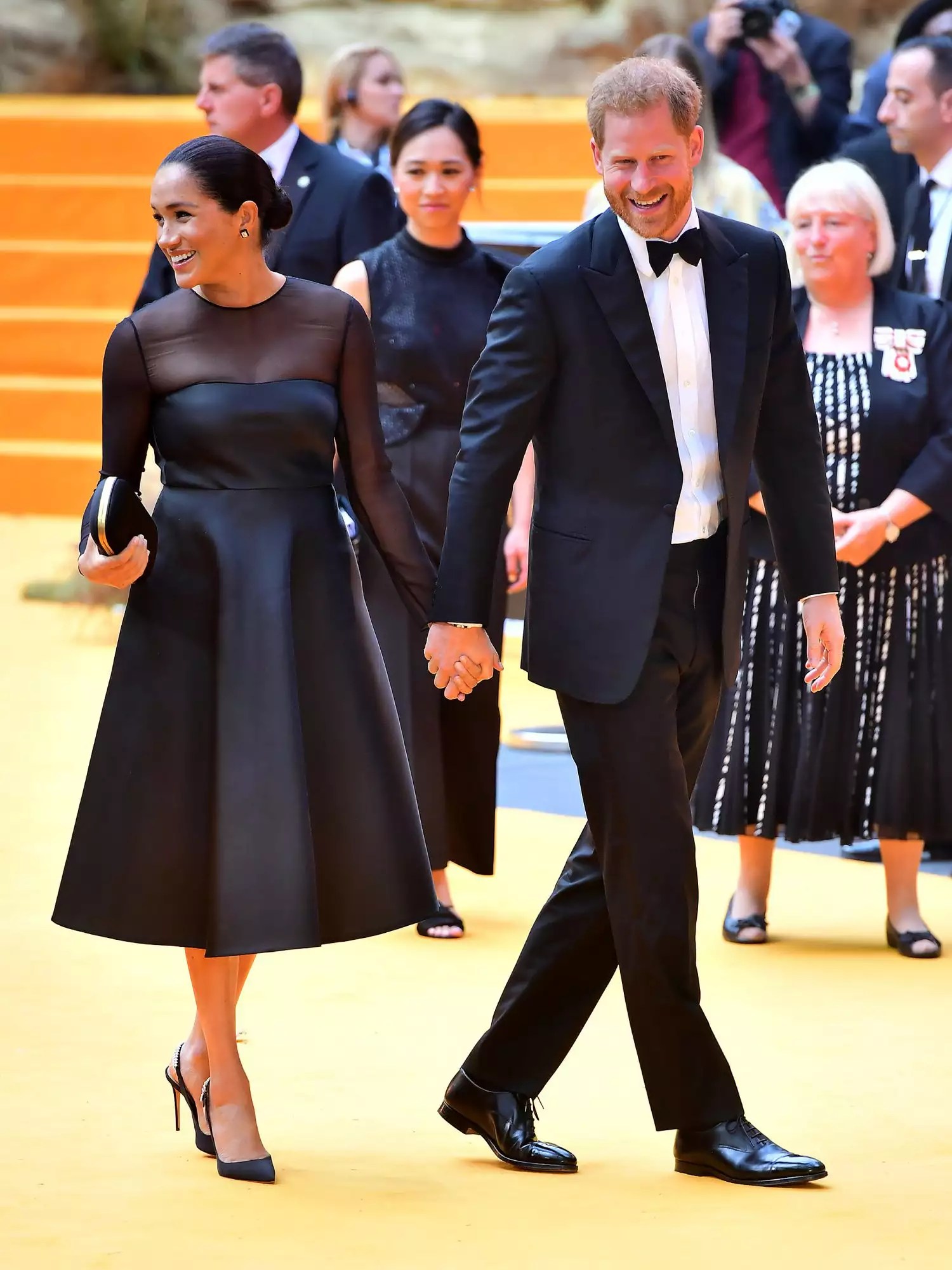 Meghan Harry Lion King