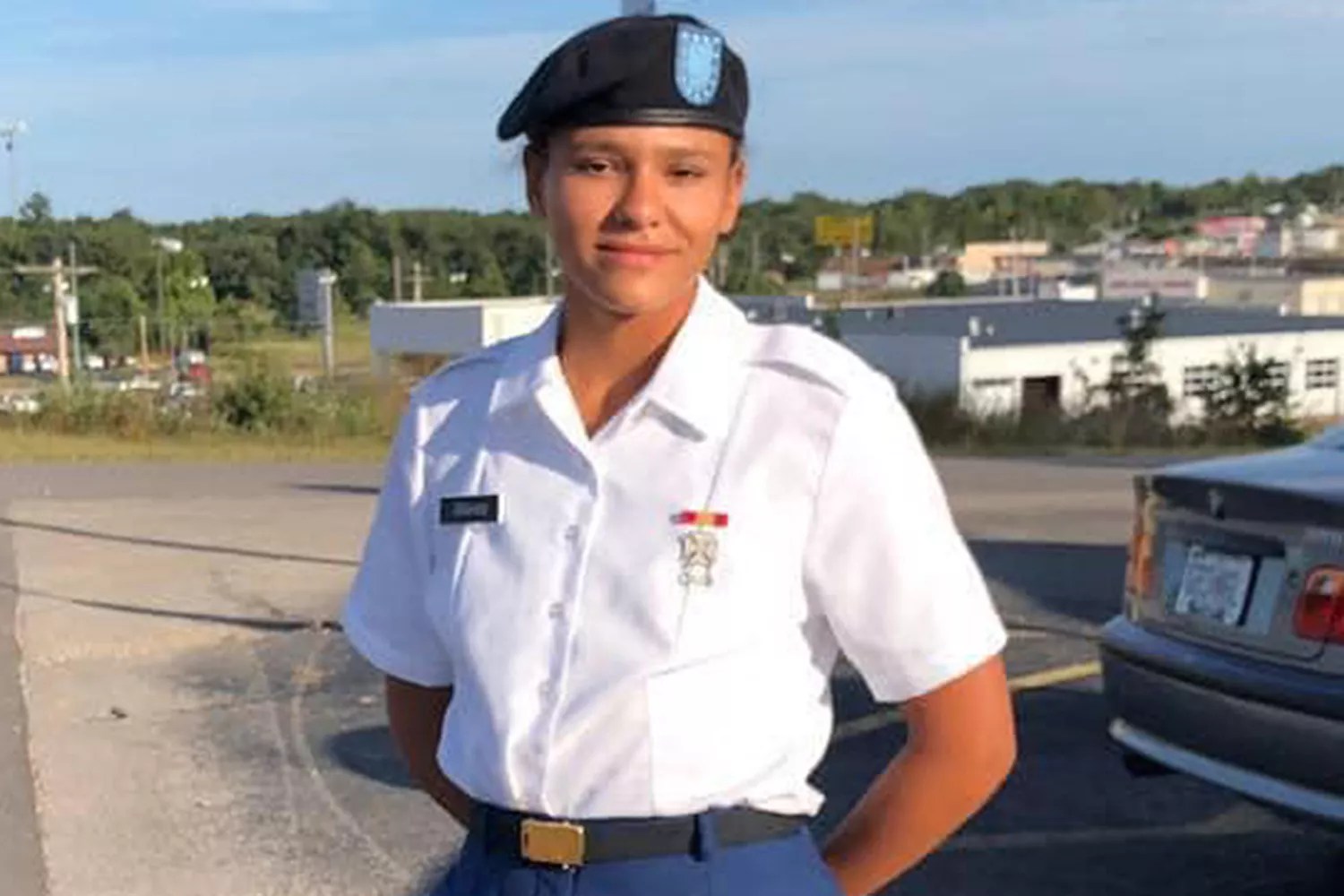Pfc. Asia Graham