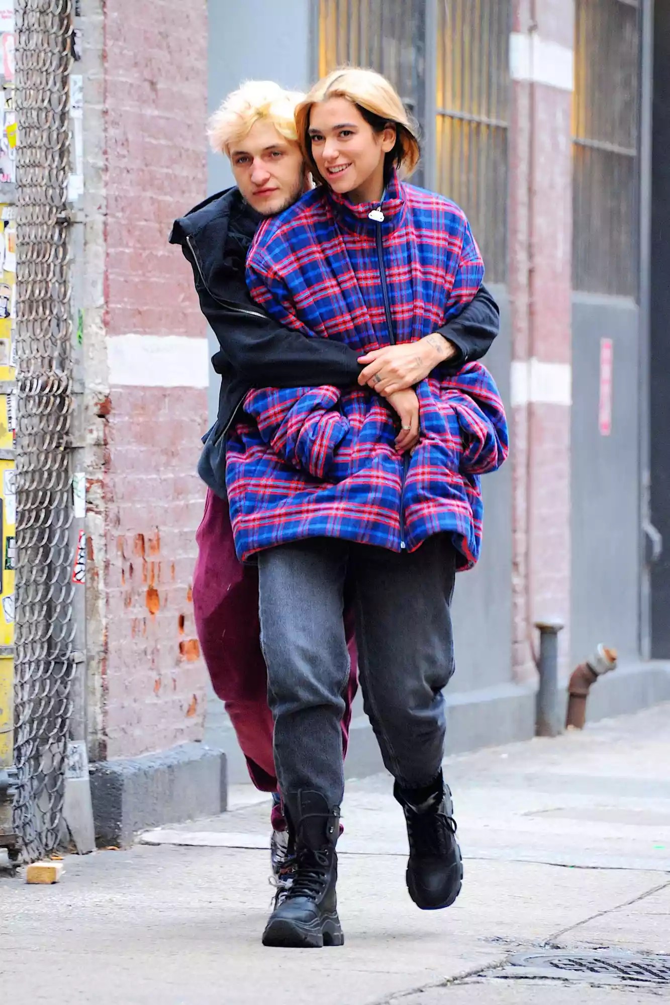 Dua Lipa and Anwar Hadid